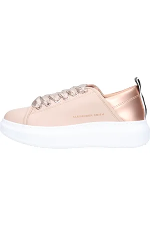 Alexander Smith Roze sneakers