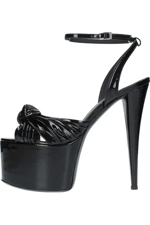 Giuseppe Zanotti Zwarte sandalen