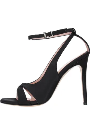 ANNA F. Zwarte sandalen