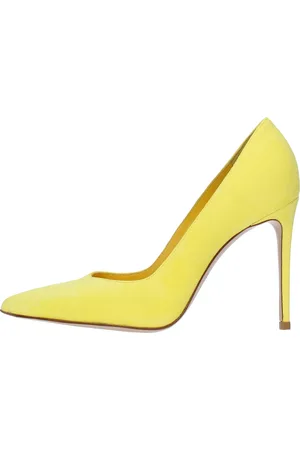 LE SILLA Schoenen met gele hakken