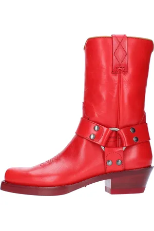 Buttero Laarzen Rood