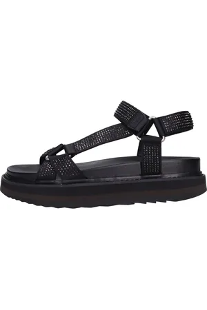 Ash Zwarte sandalen