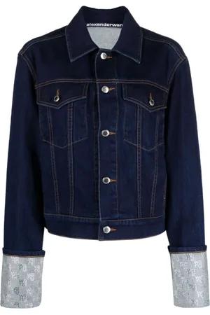 Alexander Wang Jassen Blauw