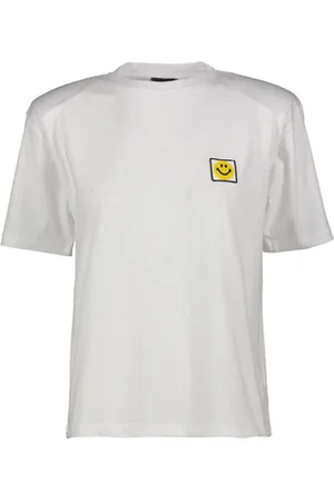 JOSHUA SANDERS Wit T-shirt en polo