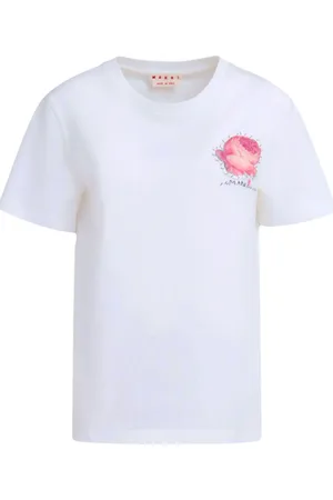 Marni Wit T-shirt en polo