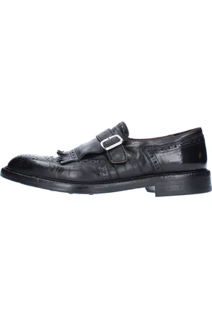 Green george Lage Schoenen Zwart