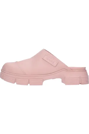 Ganni Roze sandalen