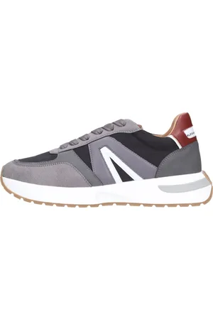Alexander Smith Grijze sneakers