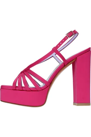 Albano Fuchsia sandalen