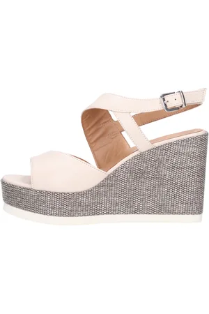 GIANMARCO SORELLI Beige schoenen met hakken