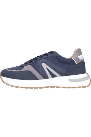 Alexander Smith Blauwe sneakers
