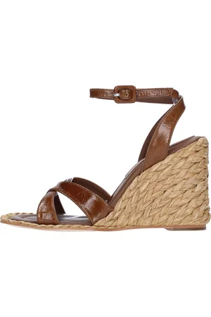 Paloma Barceló Schoenen met Hak Bruin