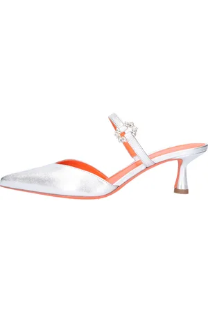 Aldo Zilveren sandalen