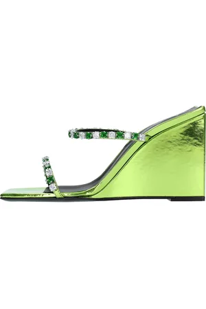 Giuseppe Zanotti Groene schoenen met hakken