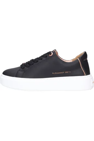 Alexander Smith Zwarte -sneakers
