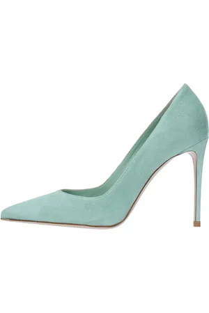 LE SILLA Groene schoenen met hakken