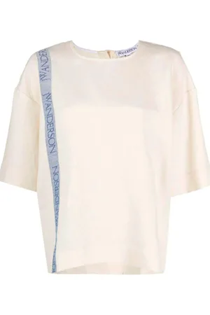 J.W.Anderson T-shirt en Polo Wit