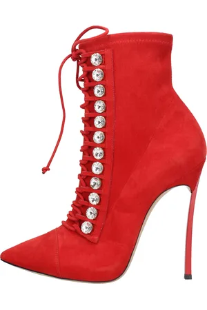 Casadei Laarzen Rood