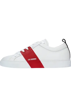Les Hommes Sneakers wit