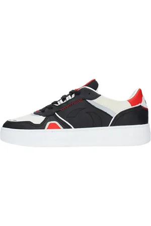 Crime london Sneakers Zwart