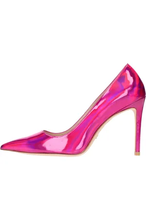 Stuart Weitzman Schoenen met Hak Fuchsia
