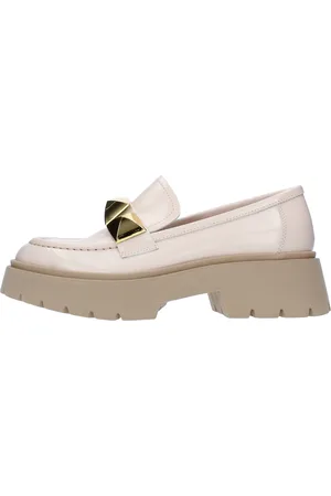 Janet&Janet Lage Schoenen Beige