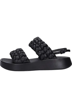 Ash Zwarte sandalen