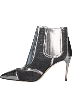 Casadei Laarzen Zilver Zwart