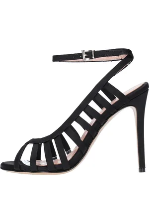 ANNA F. Zwarte sandalen