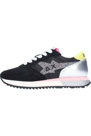 sun68 Zwarte sneakers