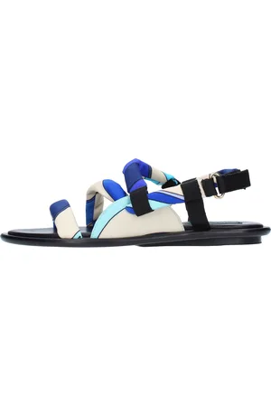 Emilio Pucci Sandalen blauw