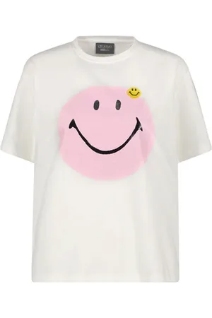 JOSHUA SANDERS Wit T-shirt en polo