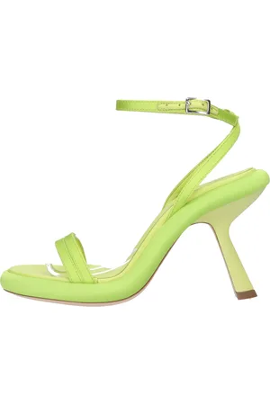 vic matiè Groene sandalen