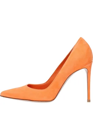 LE SILLA Oranje schoenen met hak