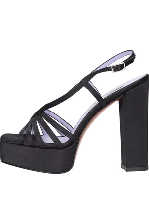Albano Zwarte sandalen