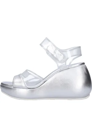 Casadei Zilveren schoenen met hak