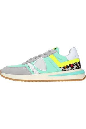 Philippe model Sneakers Grijs-groen