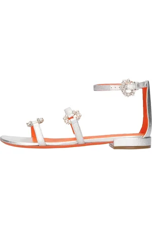 Aldo Zilveren sandalen