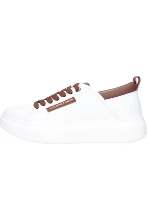 Alexander Smith Witte sneakers