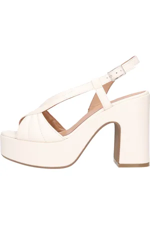 GIANMARCO SORELLI Beige sandalen