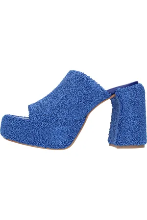 Elena Iachi Sandalen blauw