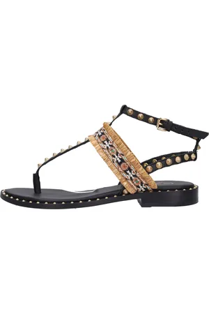 Ash Zwarte sandalen