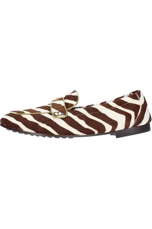 Tory Burch Bruine lage schoenen