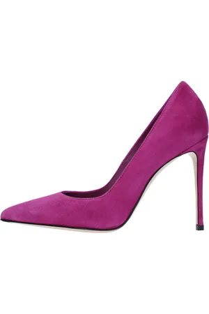 LE SILLA Schoenen met fuchsiakleurige hakken