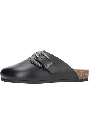 Saint Laurent Zwarte sandalen