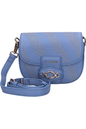 La Carrie La carrye Tassen... Blauw