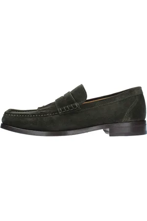 Dorya Lage schoenen Groen