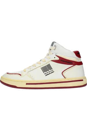Pro01ject Wit-rode sportschoenen