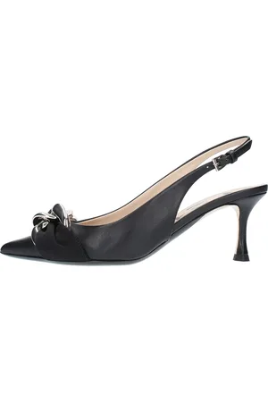 Nº21 Zwarte schoenen met hak
