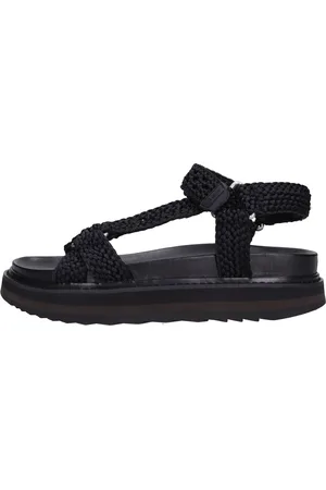 Ash Zwarte sandalen